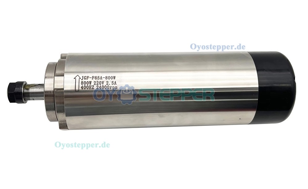 Luftgek&uuml;hltes Mini HF- Fr&auml;sspindel-Set 0,8kW ER11 mit 0,75kW Frequenzumrichter